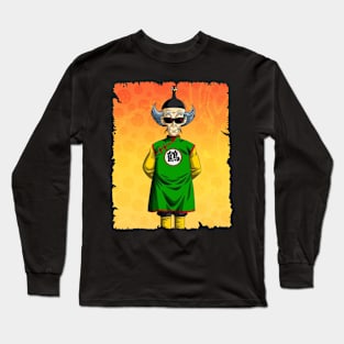 MASTER SHEN MERCH VTG Long Sleeve T-Shirt